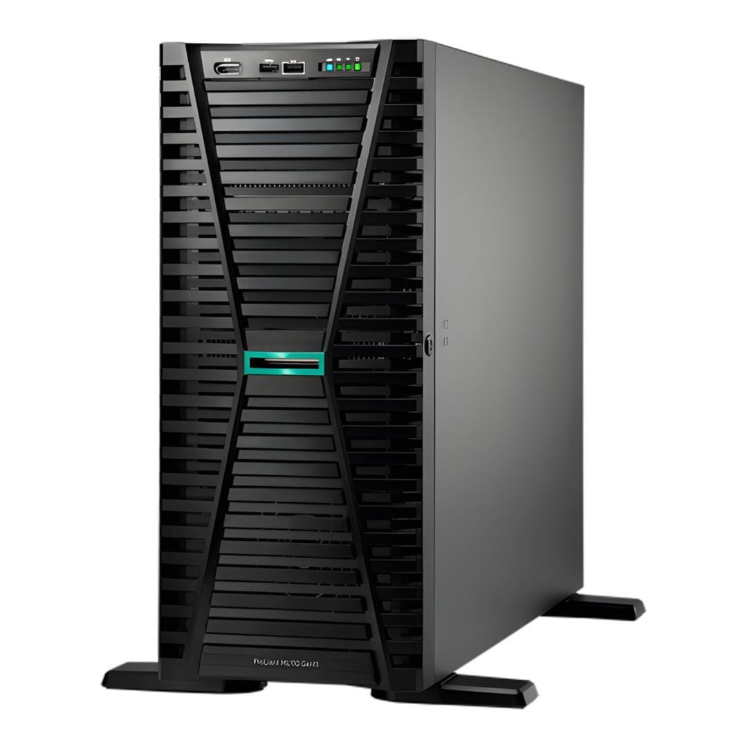 HPE ProLiant ML110 Gen11 Tower Server - Intel Xeon 4514Y 2x32GB RAM 2x480GB SSD 2x1000W P83112-425