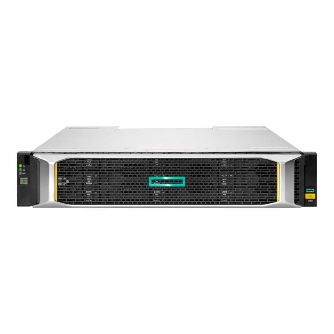 HPE MSA 2060 LFF 2x12Gb SAS 4-Port Controller 7x8TB HDD 56TB Storage Array P84175-B25