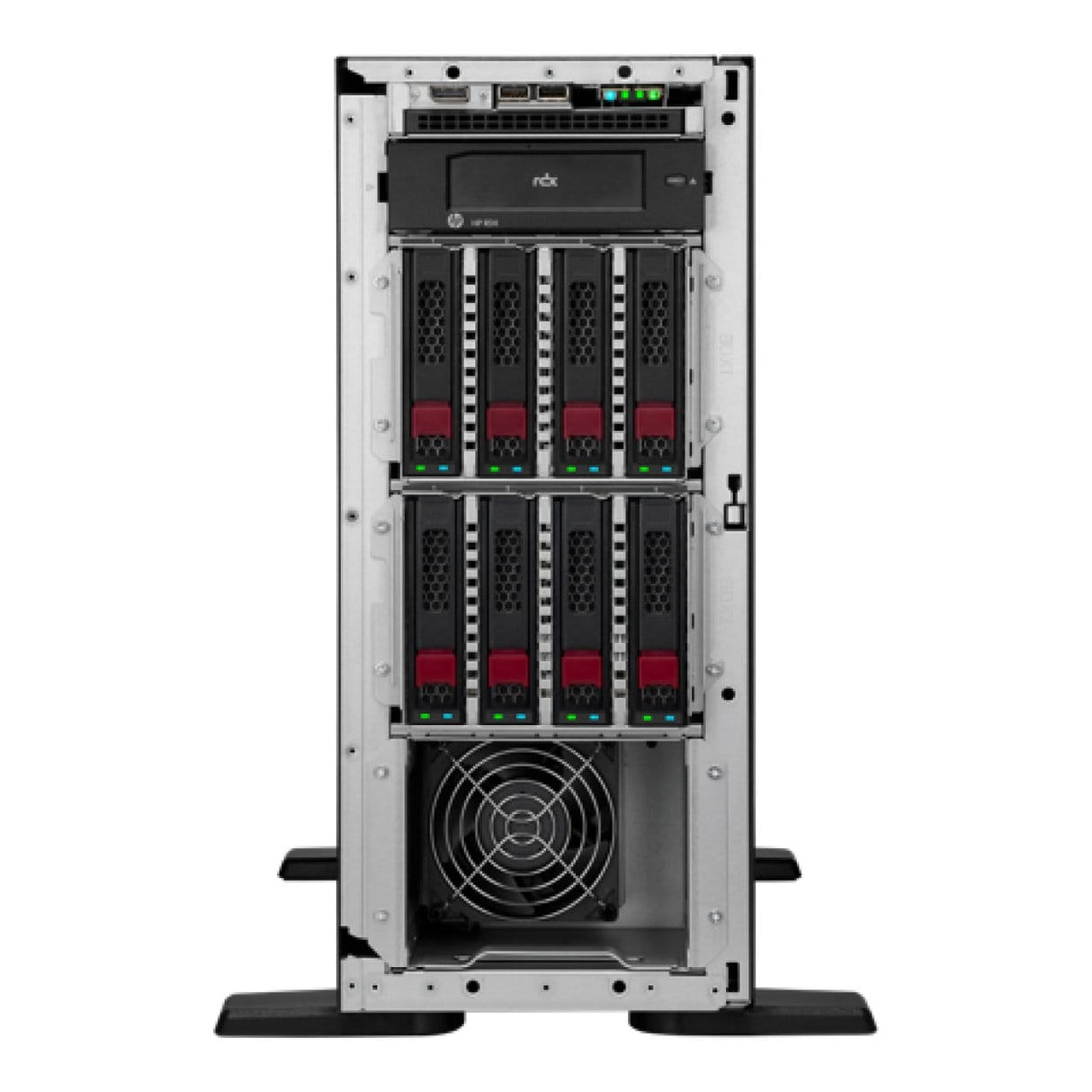 HPE ProLiant ML110 Gen11 Tower Server - Intel Xeon Gold 5416S 64GB RAM 2x960GB SSD 2x1000W P84637-425