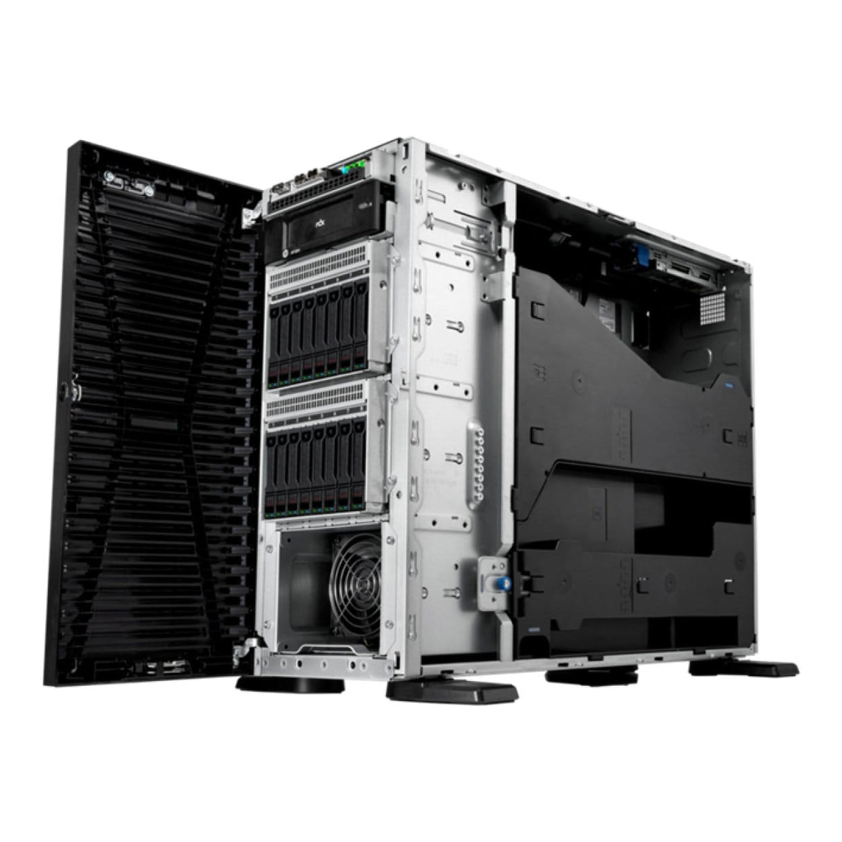 HPE ProLiant ML110 Gen11 Tower Server - Intel Xeon Gold 5416S 64GB RAM 2x960GB SSD 2x1000W P84637-425