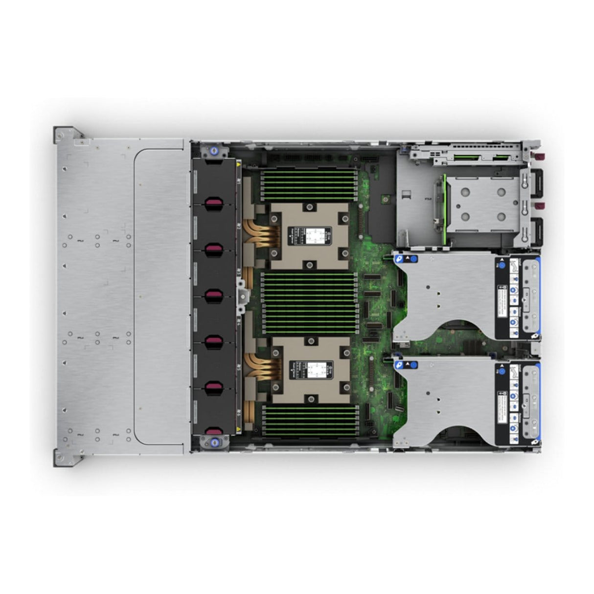 HPE ProLiant DL385 Gen11 Rack Server - AMD EPYC 9115 64GB RAM 2x1000W P86700-425