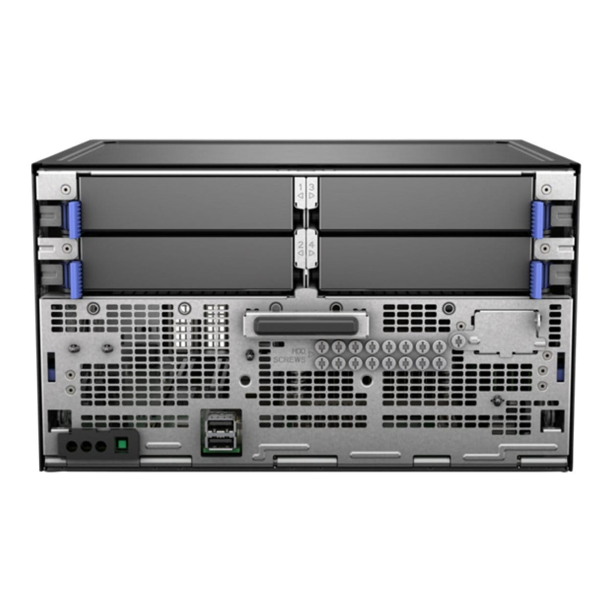 HPE ProLiant MicroServer Gen11 Micro Server - Intel Xeon 6325P 32GB RAM 2x4TB HDD 180W P87455-425