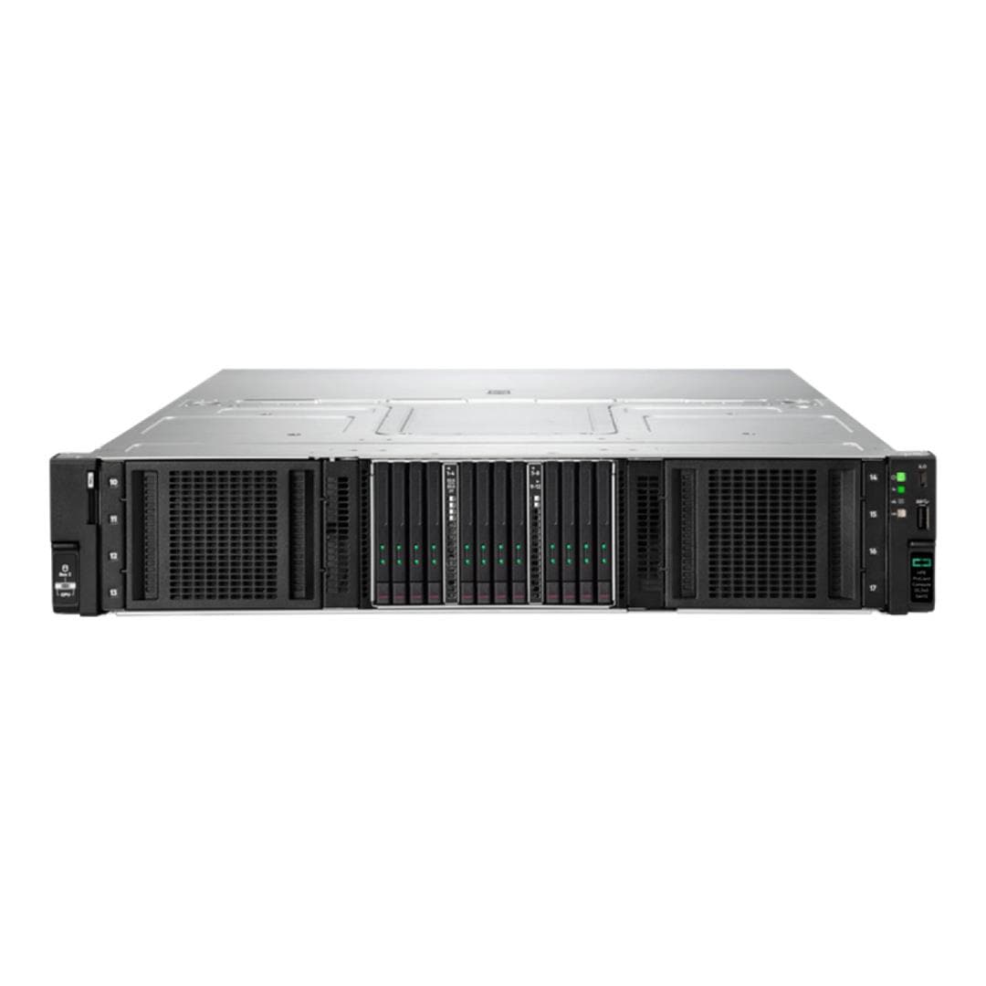 HPE ProLiant Compute DL340 Gen12 Rack Server - Intel Xeon 6515P 64GB RAM 2x1000W P87741-425