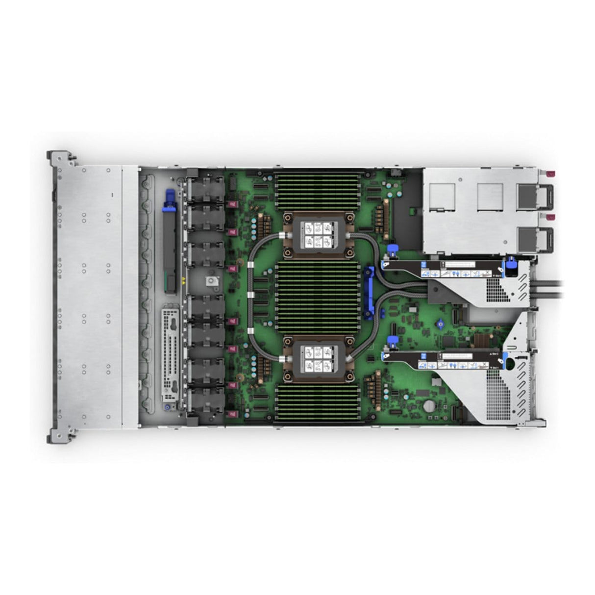 HPE ProLiant Compute DL360 Gen12 Rack Server - Intel Xeon 6505P 64G RAM 2x2.4TB HDD 2x1000W P89999-425