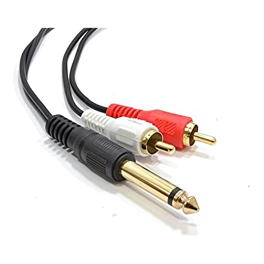 UniQue 1m S/Vhs to 1 RCA Plug P9071