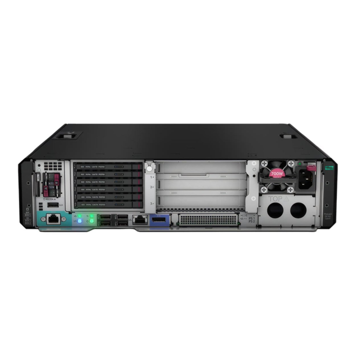HPE ProLiant DL145 G11 2U Rack Server - AMD EPYC 8024P 32GB RAM 2x1000W