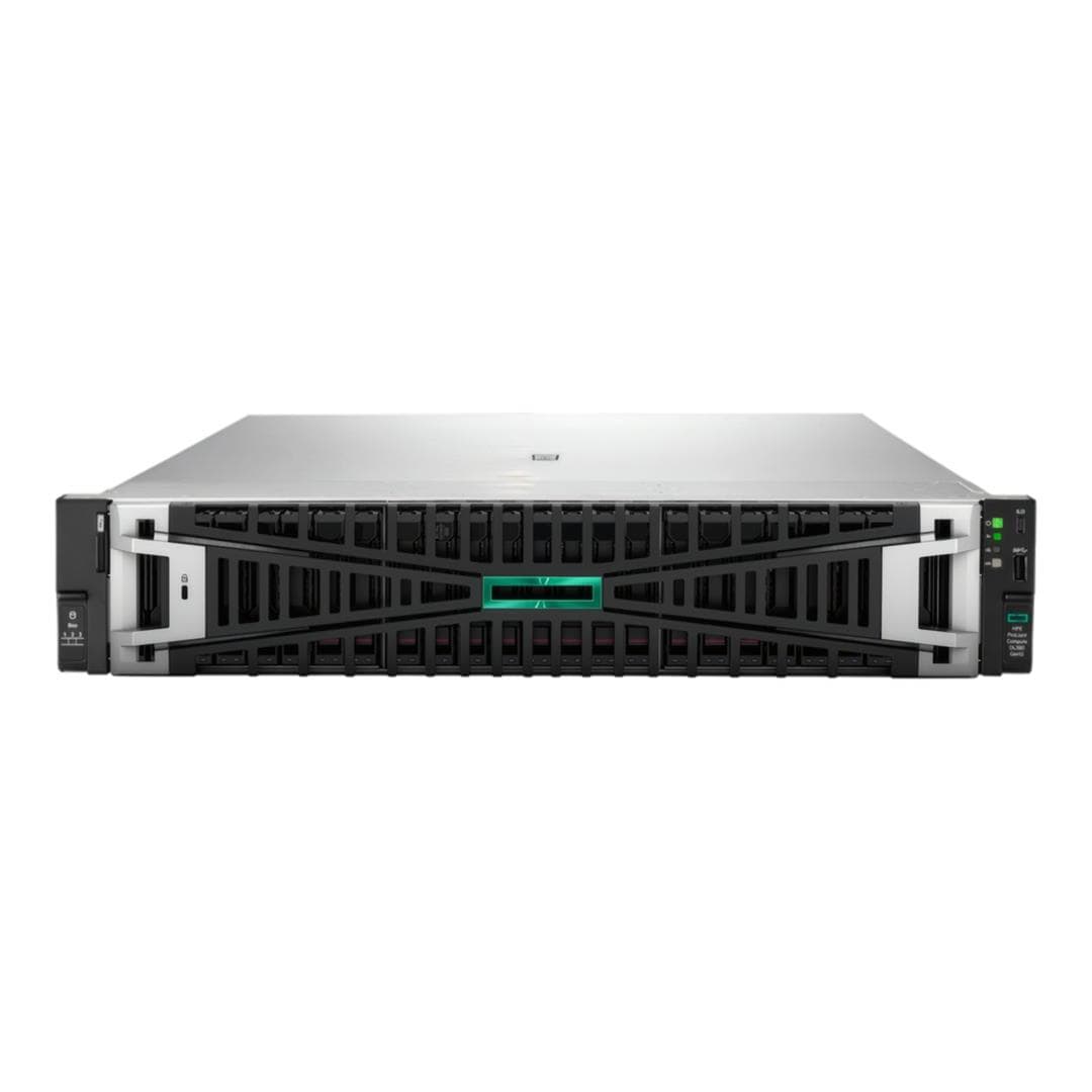 HPE ProLiant DL380 G12 2U Rack Server - Intel Xeon 6505P 64GB RAM 2x1000W