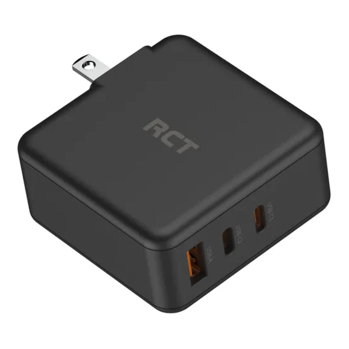 RCT 65W Charging Travel Adapter Kit PA-GAN65W