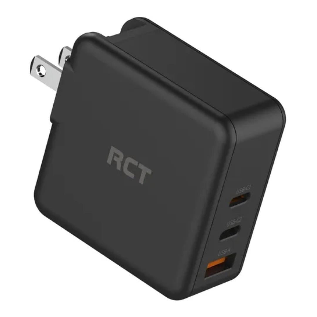 RCT 65W Charging Travel Adapter Kit PA-GAN65W
