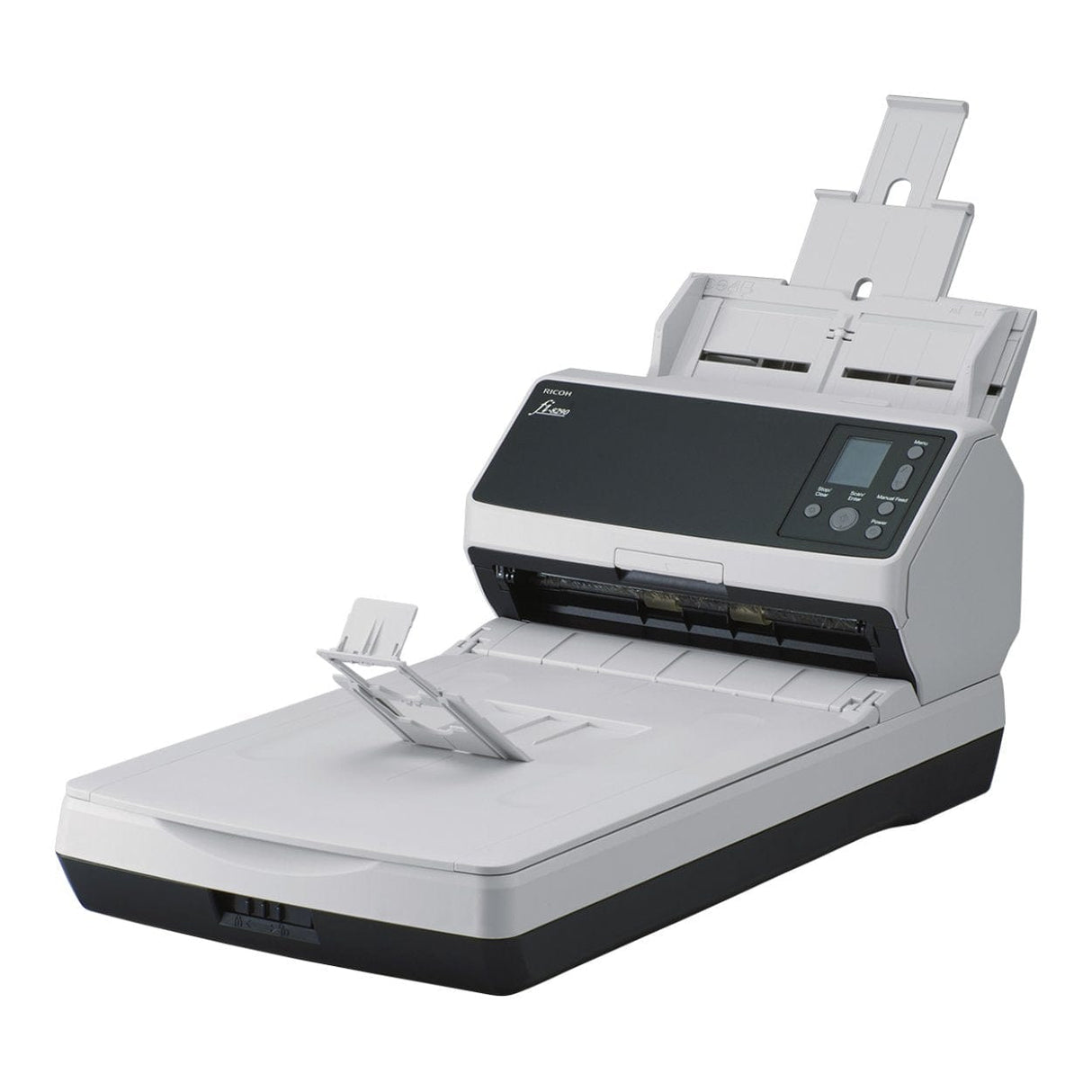 Ricoh fi-8290 600 x 600 DPI A4 ADF and Manual Feed Scanner PA03810-B501