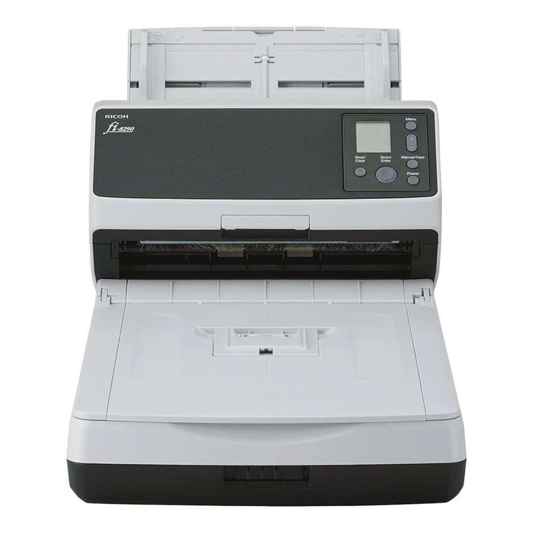 Ricoh fi-8290 600 x 600 DPI A4 ADF and Manual Feed Scanner PA03810-B501