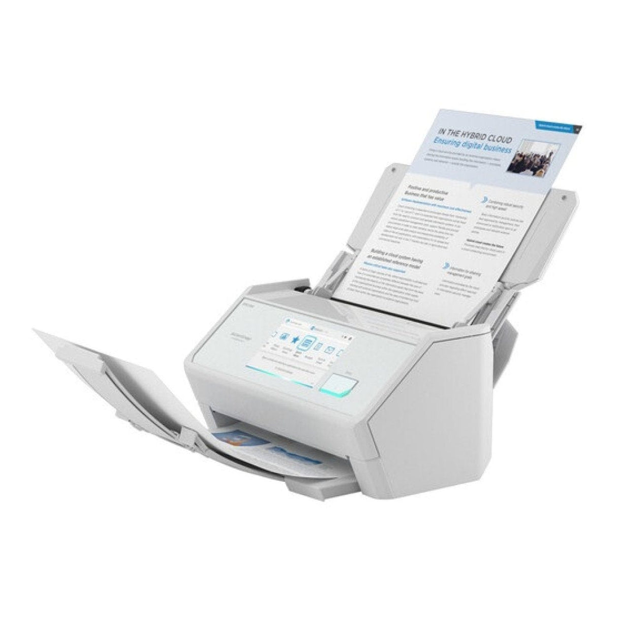 Ricoh ScanSnap iX2500 Desktop Scanner White PA03860-B101