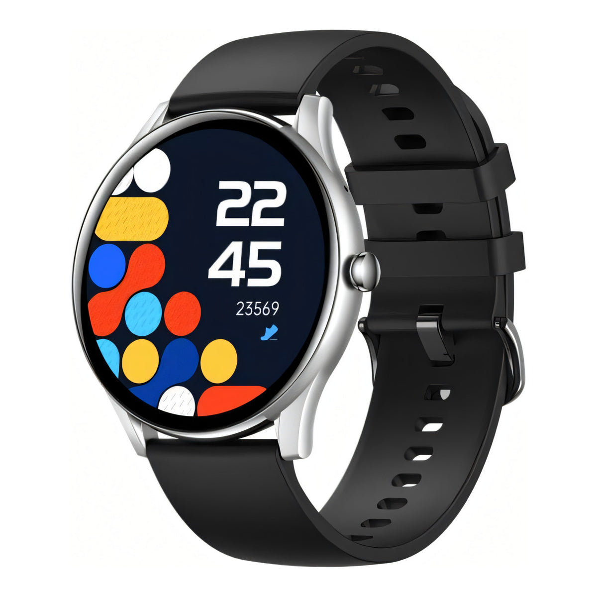 Polaroid Elite Smart Watch Black PA81BK