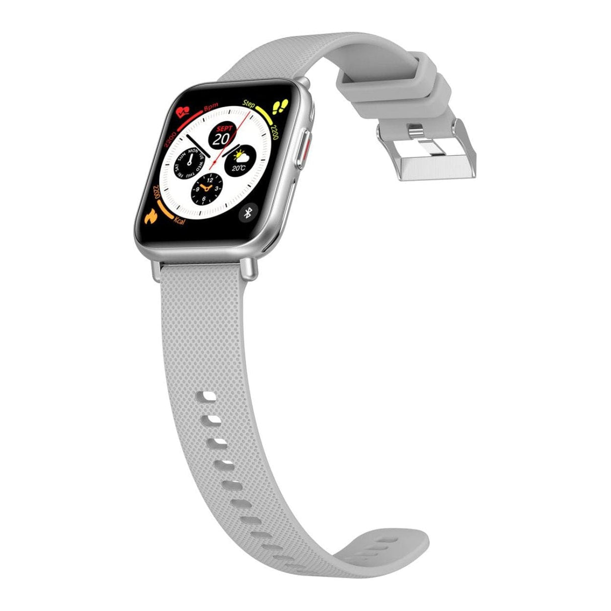 Polaroid PA87 Active Health Smartwatch Silver PA87SILVER