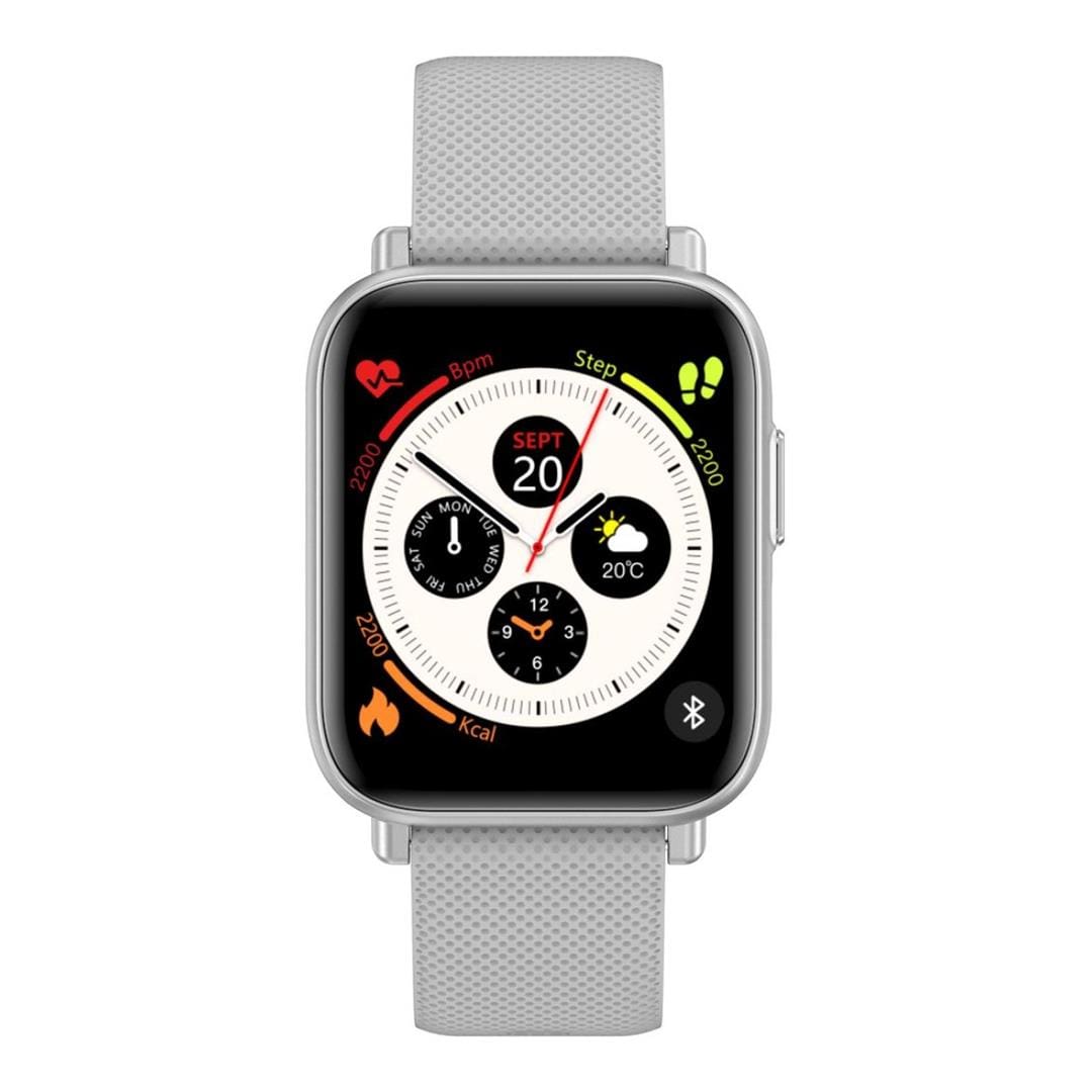 Polaroid PA87 Active Health Smartwatch Silver PA87SILVER