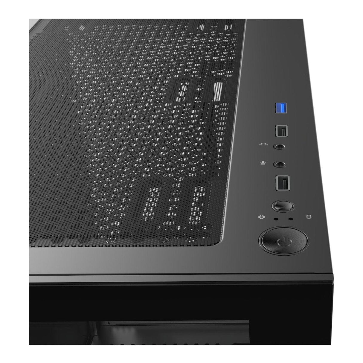 MSI PAG PANO M110A Micro-ATX Gaming PC Case Black