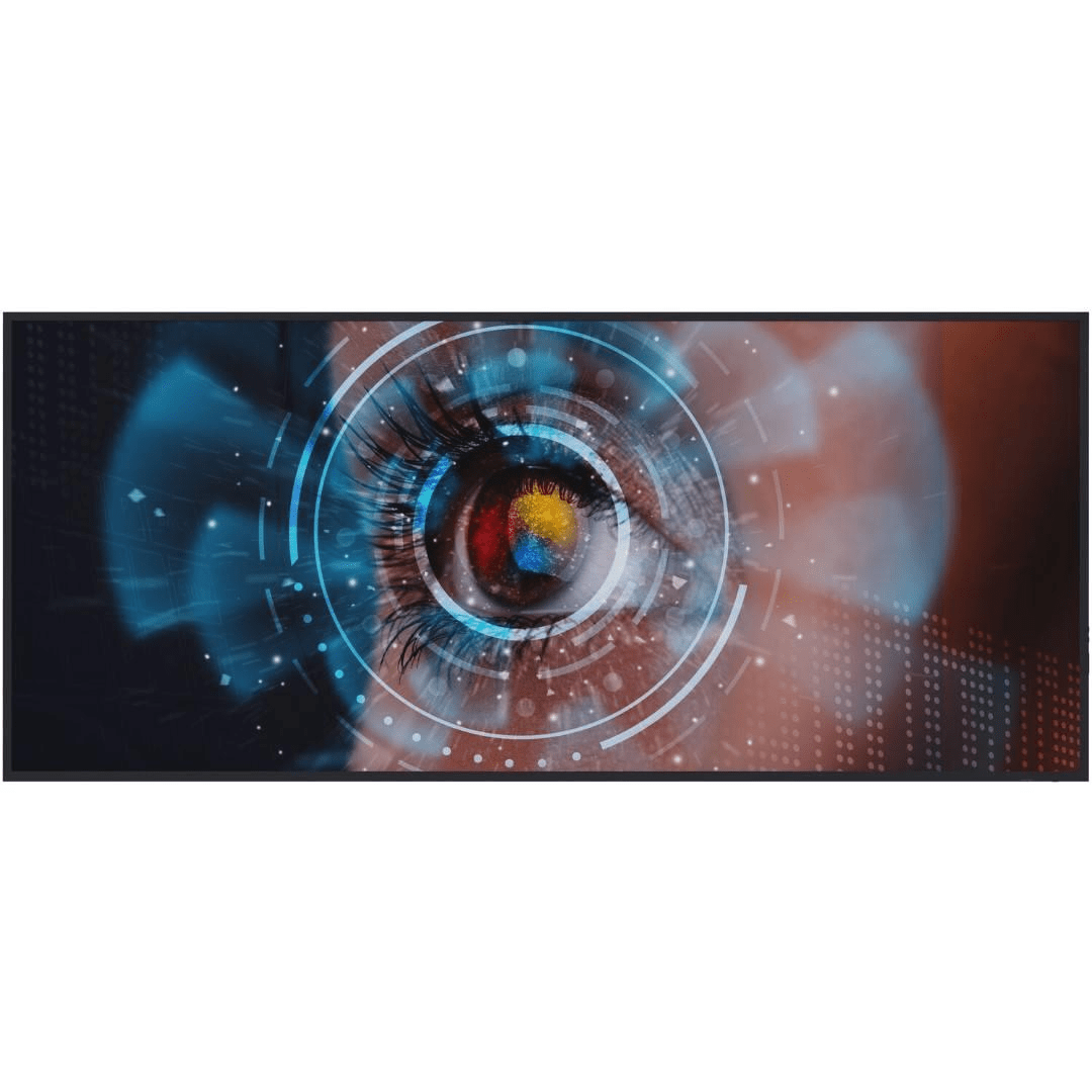 Jupiter Systems Pana 81 81-inch 21:9 Ultra-Wide 5K Commercial LCD Display PANA81D