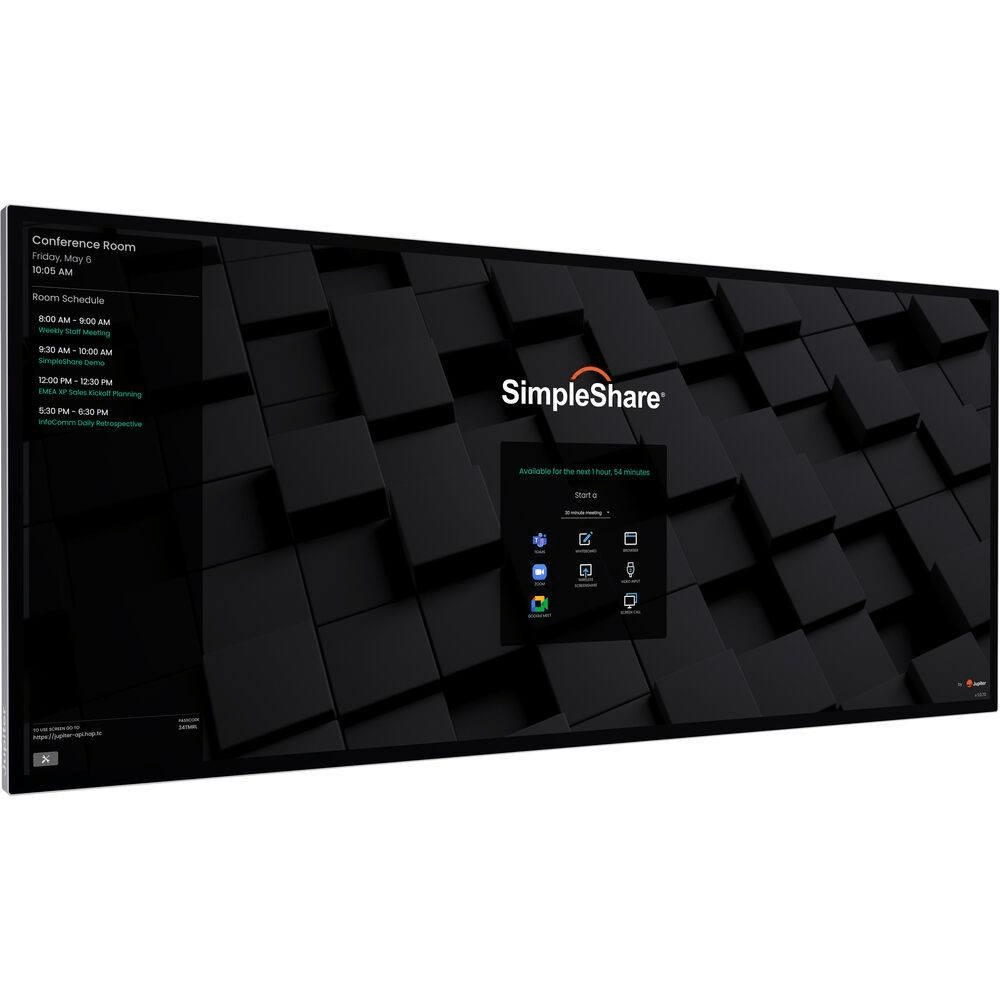 Jupiter Systems Pana 81T 81-inch 21:9 Ultra-Wide 5K Interactive Commercial LCD Display PANA81T