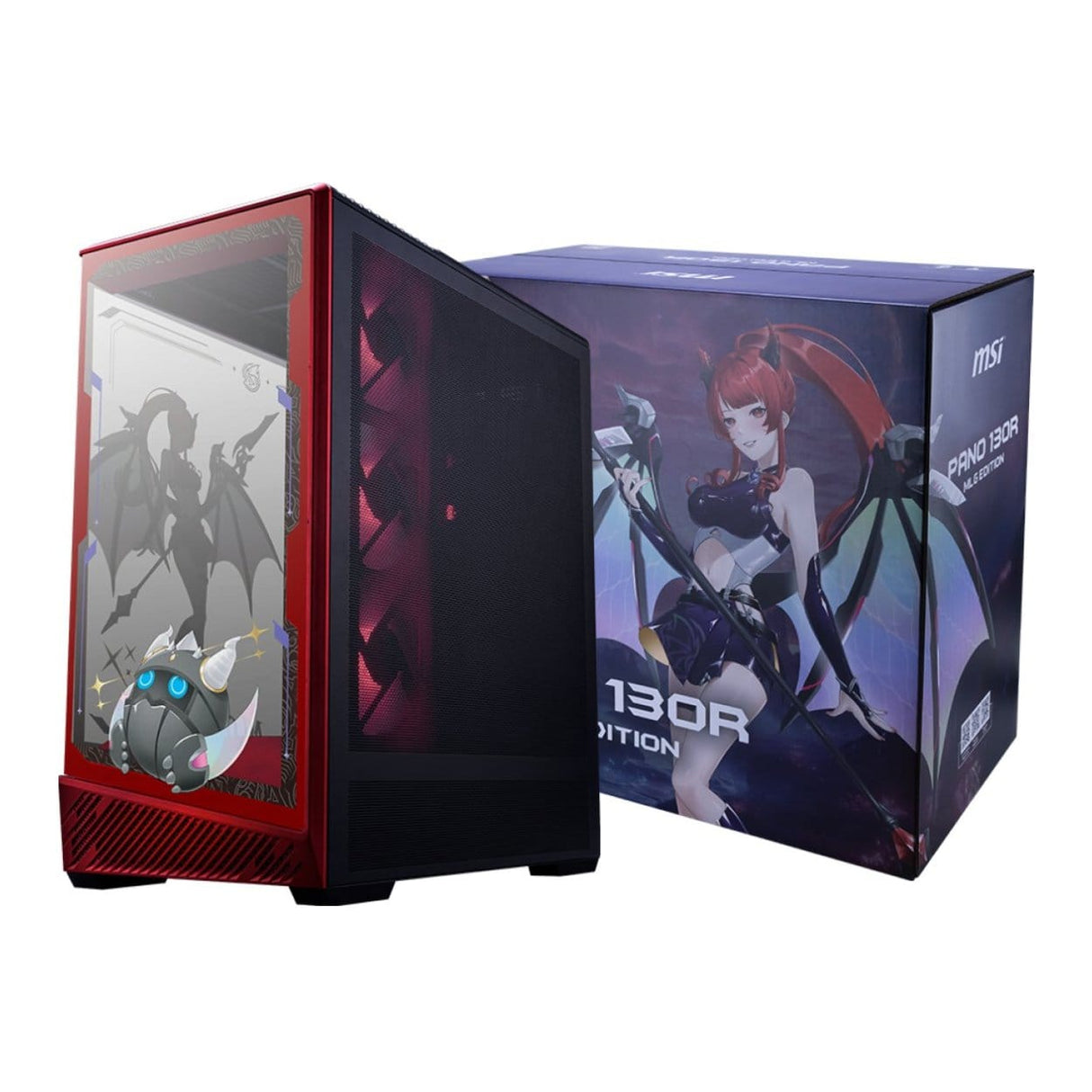 MSI PANO 130R MLG Edition Gaming PC Case