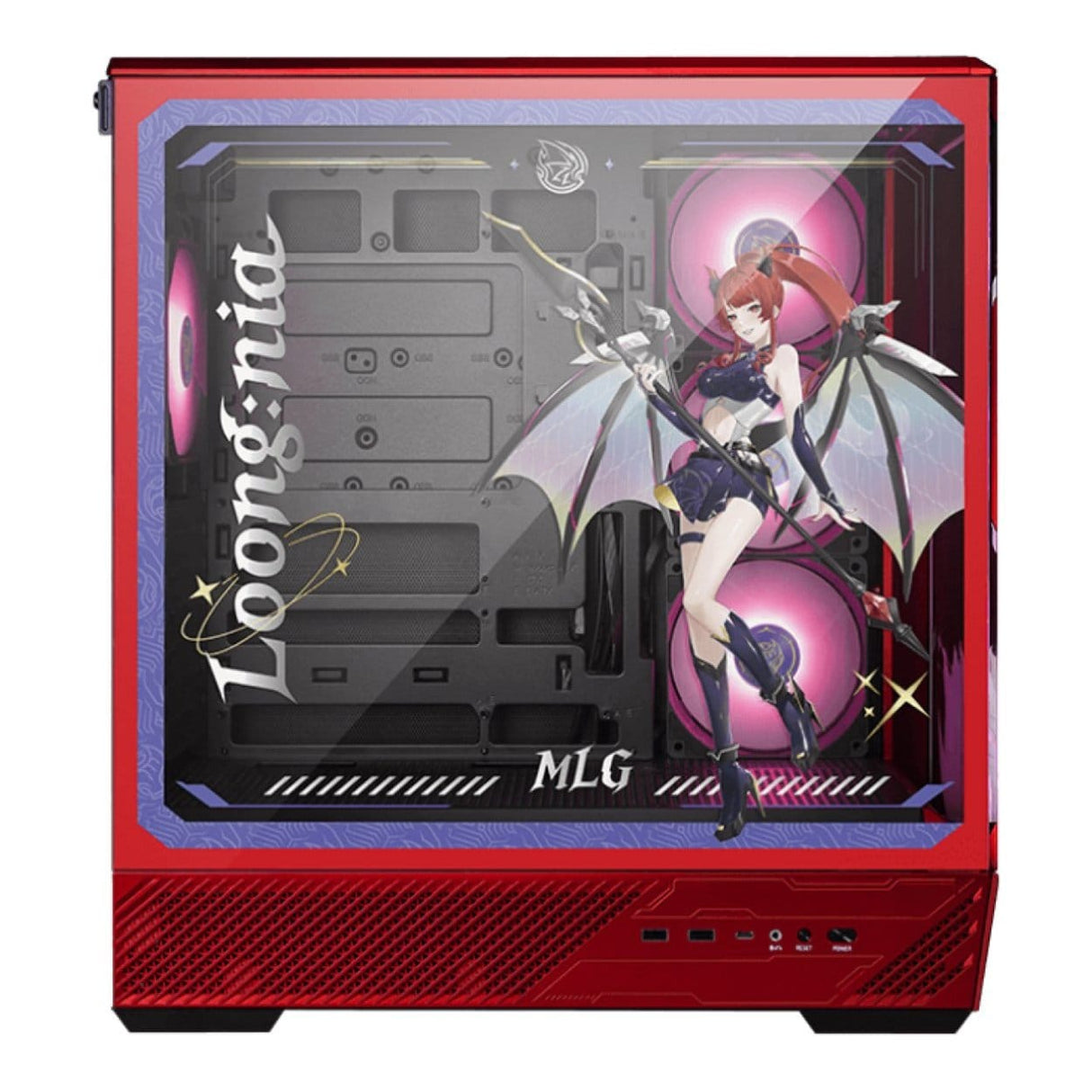 MSI PANO 130R MLG Edition Gaming PC Case