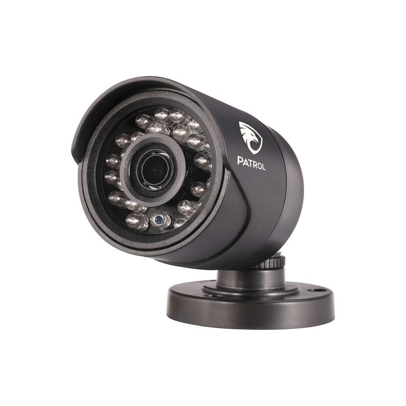 Patrol 1080P Bullet Camera Black PAT-CAMBMB1