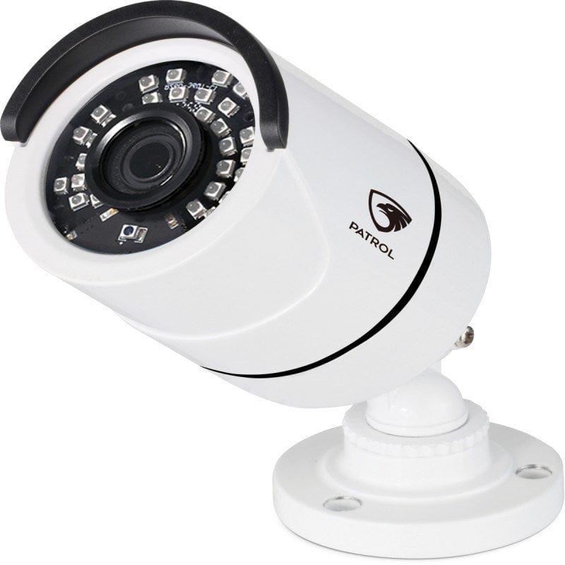 Patrol 1080P Bullet Camera White PAT-CAMBMW1