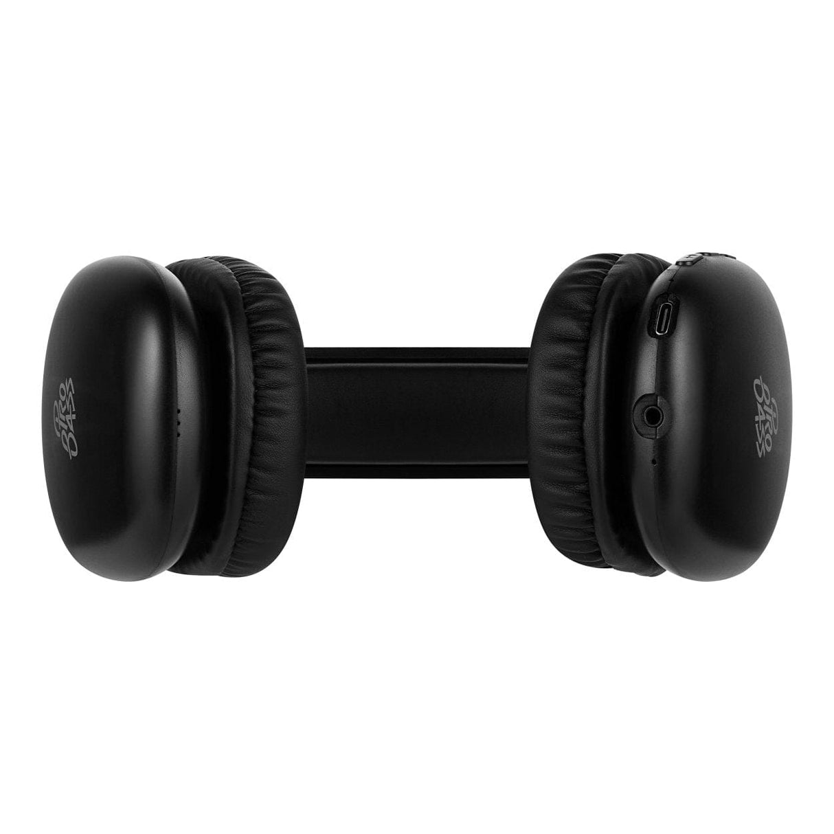 Pro Bass Retro Wireless Headphone Black PB-2014-BK