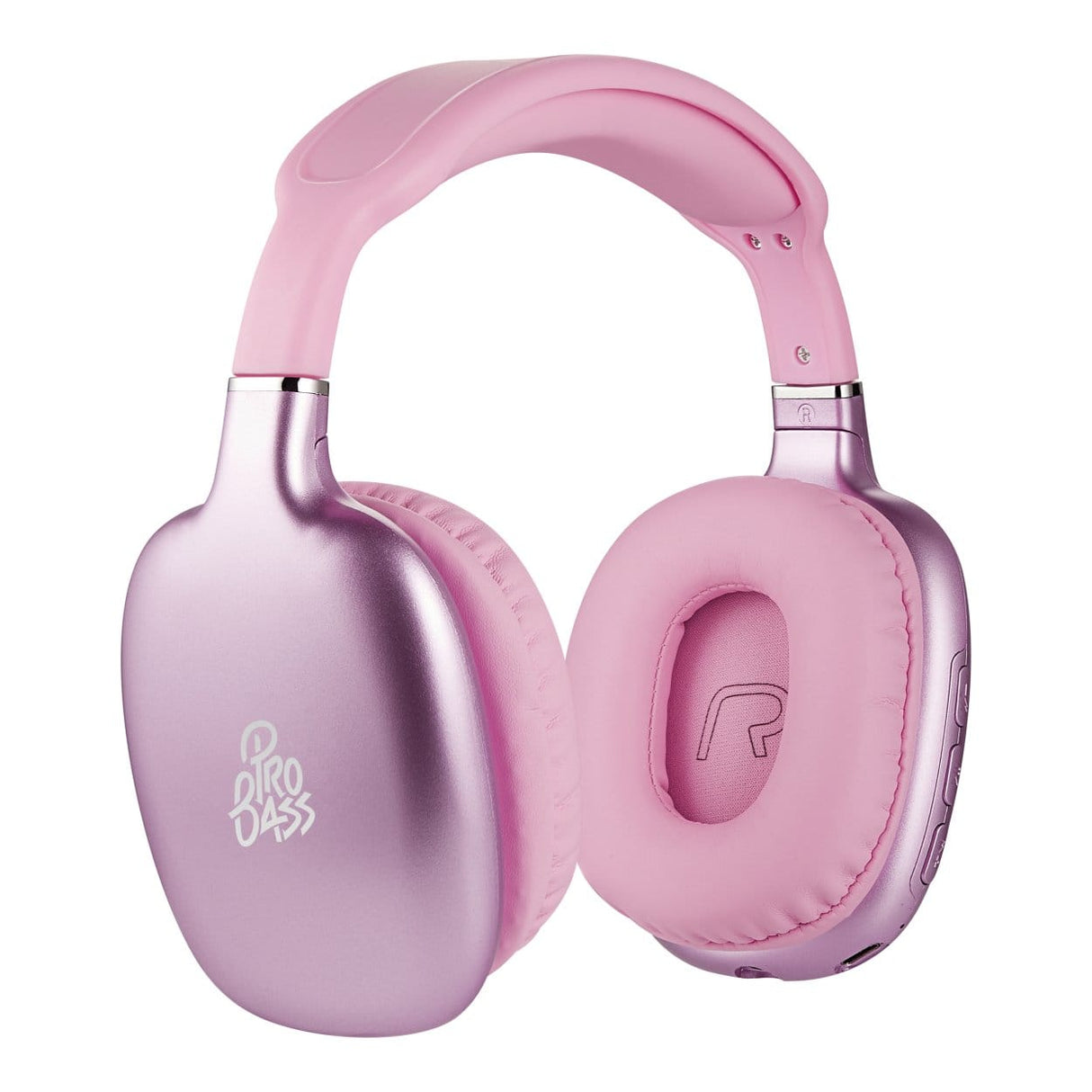 Pro Bass Retro Wireless Headphone Pink PB-2014-PK