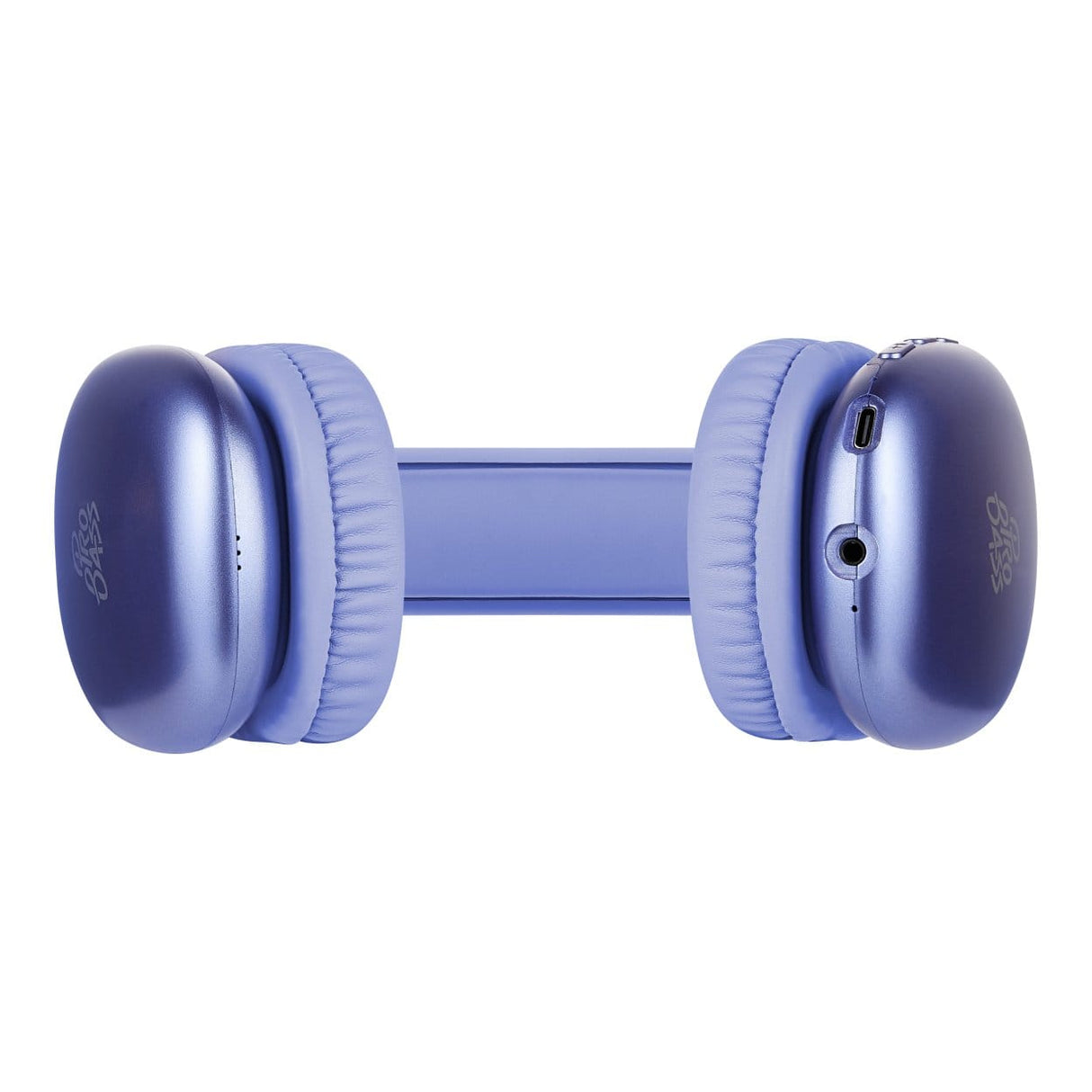 Pro Bass Retro Wireless Headphone Purple PB-2014-PR