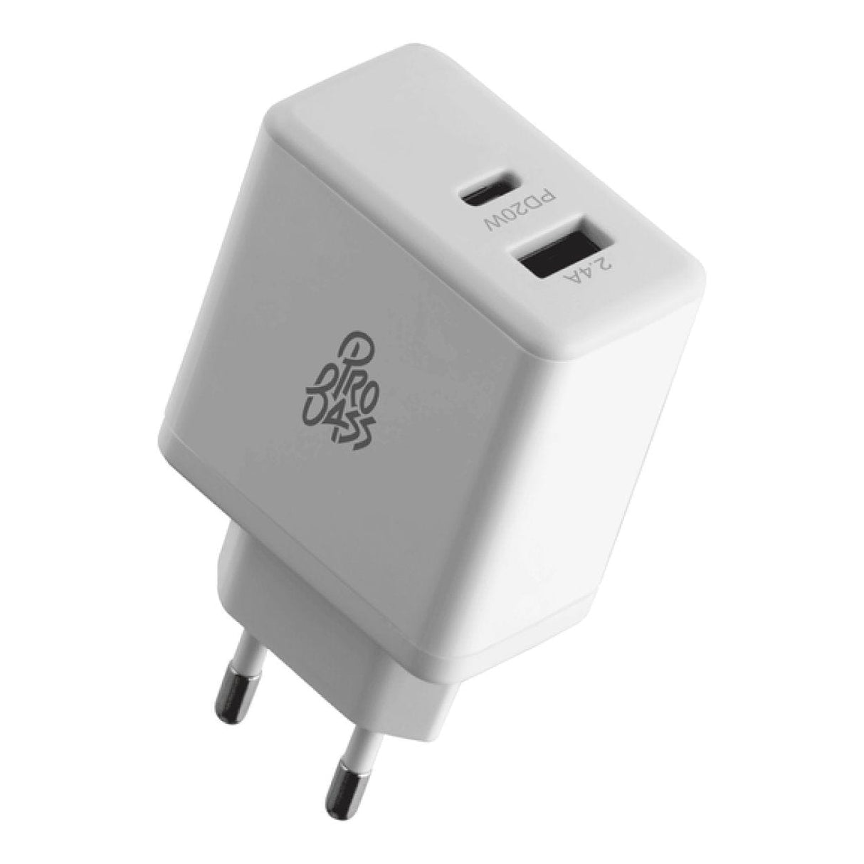 Pro Bass Dual USB Type-C 32W Wall Charger White PB-PDQ013-BK