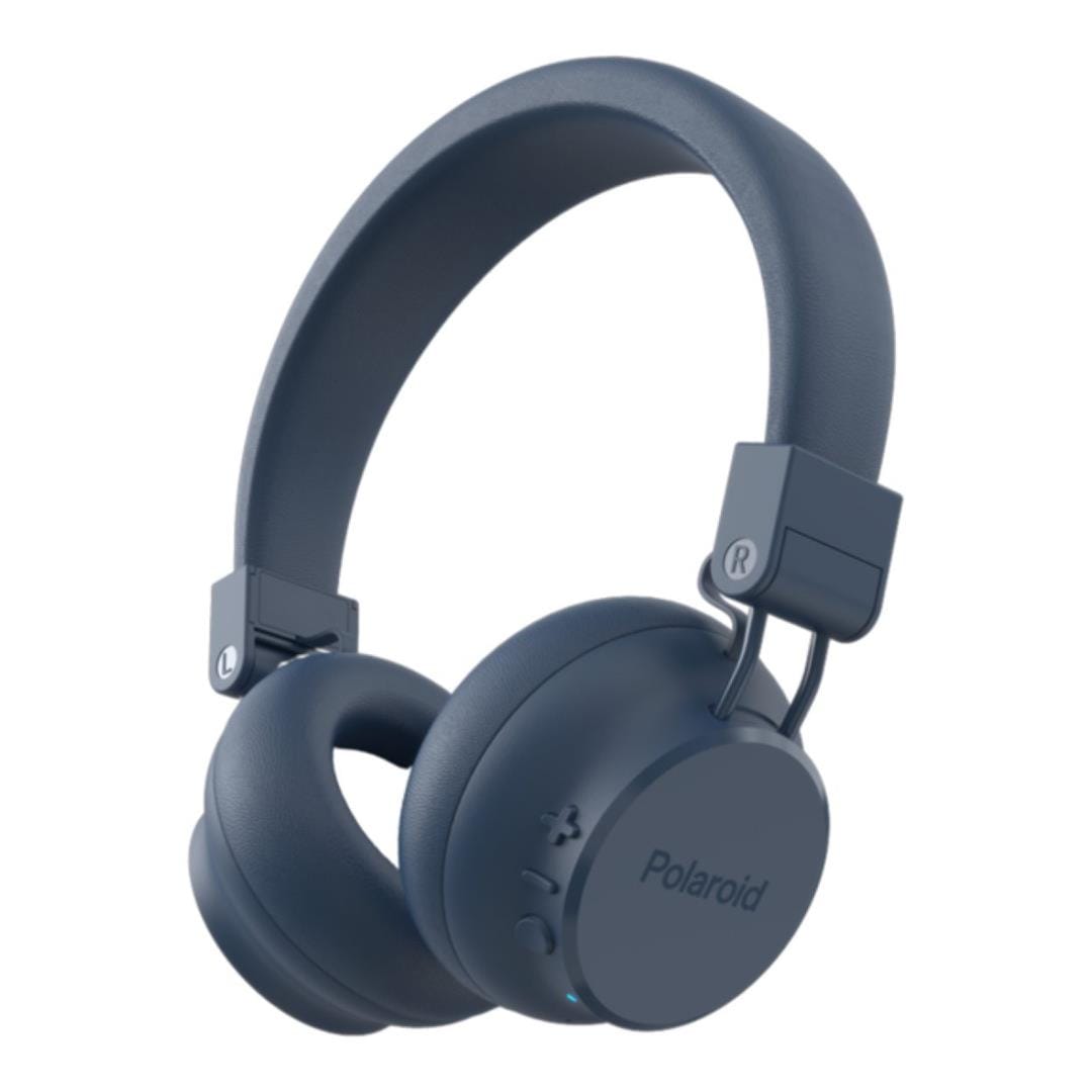 Polaroid PBH300 Wireless Noise-Cancelling Headset Blue PBH300ANCBL