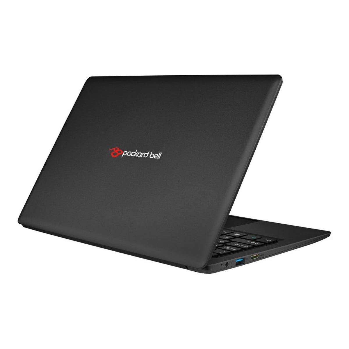 Packard Bell Mclaren C 11.6-inch HD Laptop - Intel Celeron N4020 128GB eMMC 4GB RAM Win 11 Home Black