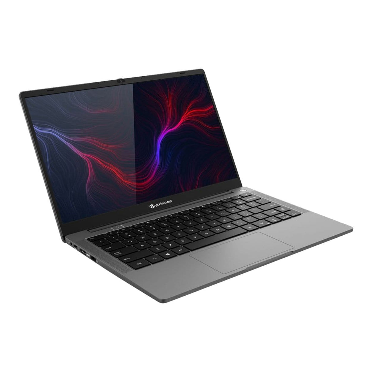 Packard Bell Montenero C82 14.1-inch HD Laptop - Intel Celeron N4020 256GB SSD 8GB RAM Win 11 Home Space Grey
