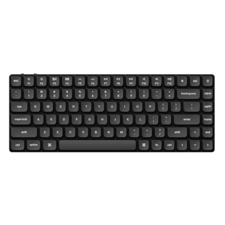 Keychron PBT-06 Double Shot PBT LSA Full Keycap Set Black