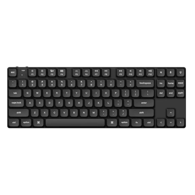 Keychron PBT-06 Double Shot PBT LSA Full Keycap Set Black