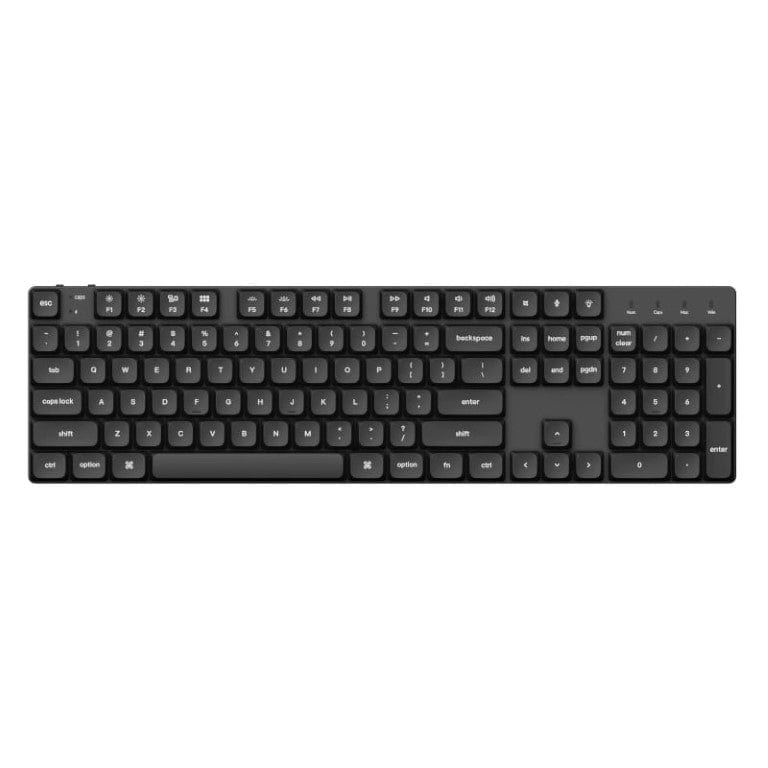 Keychron PBT-06 Double Shot PBT LSA Full Keycap Set Black