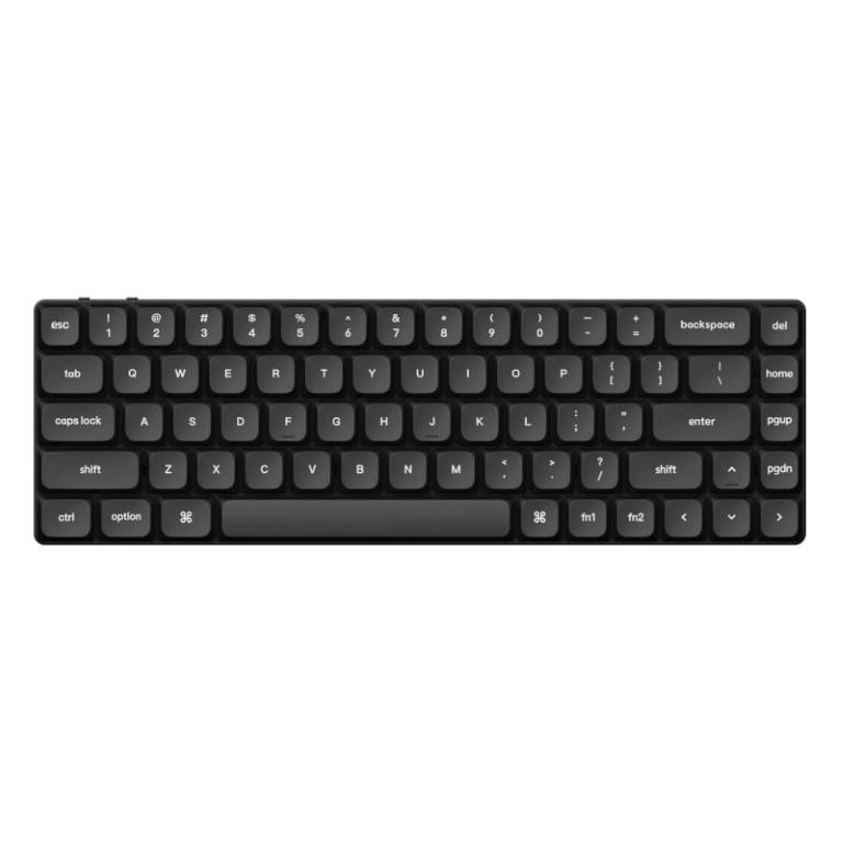 Keychron PBT-06 Double Shot PBT LSA Full Keycap Set Black