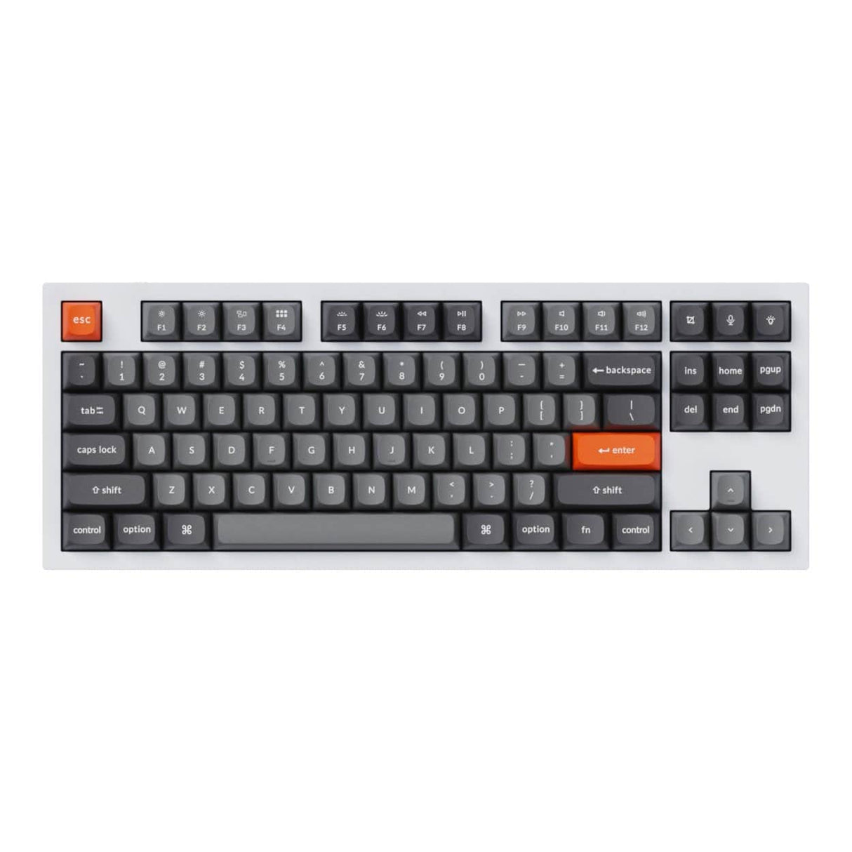 Keychron Double-Shot PBT OSA Profile Keycap Set Grey PBT-51