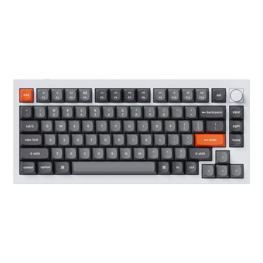 Keychron Double-Shot PBT OSA Profile Keycap Set Grey PBT-51