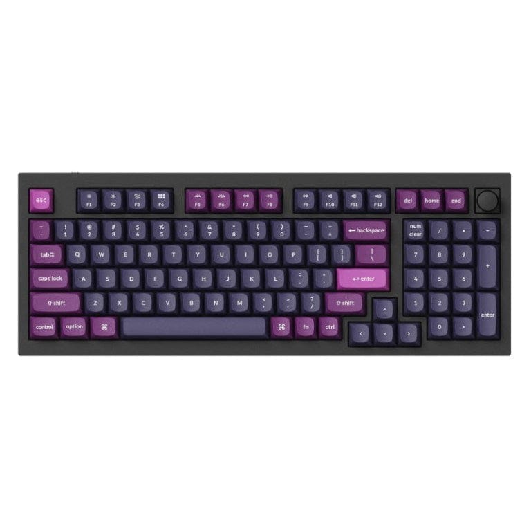 KeyChron Double Shot OSA PBT Full Keycap Set - Purple PBT-54