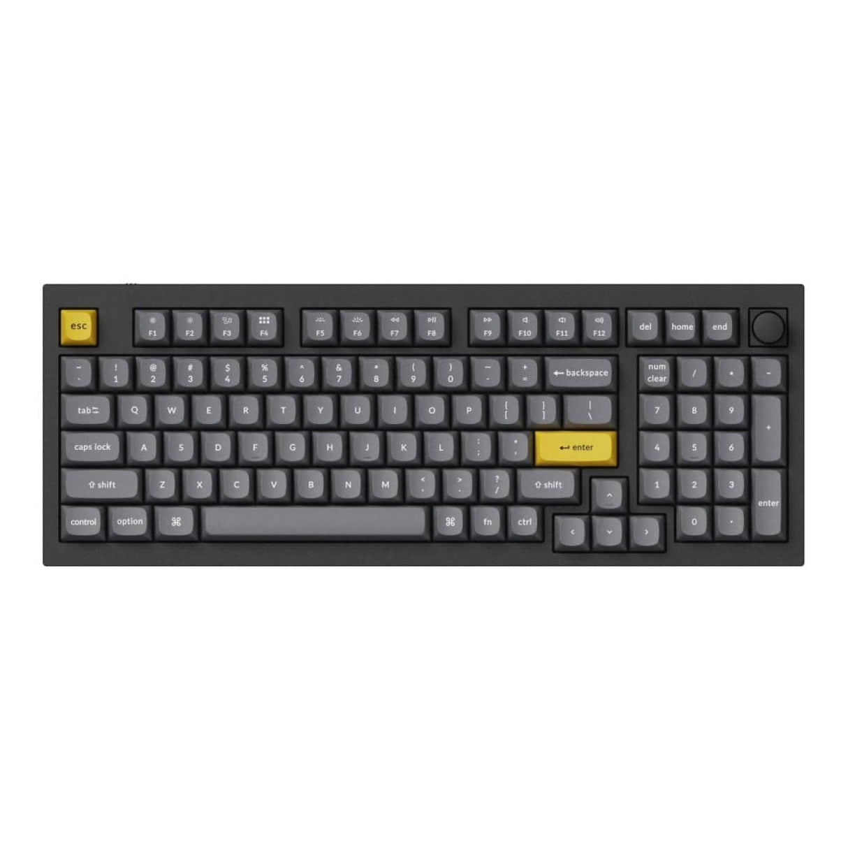 Keychron Double Shot PBT OSA Full Keycap Set - Dark Grey PBT-56