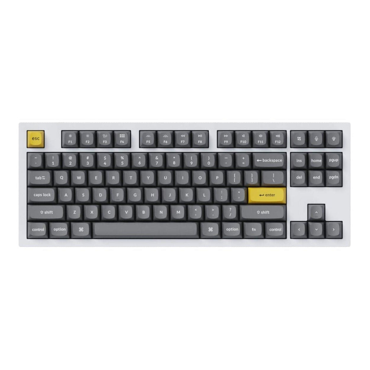 Keychron Double Shot PBT OSA Full Keycap Set - Dark Grey PBT-56