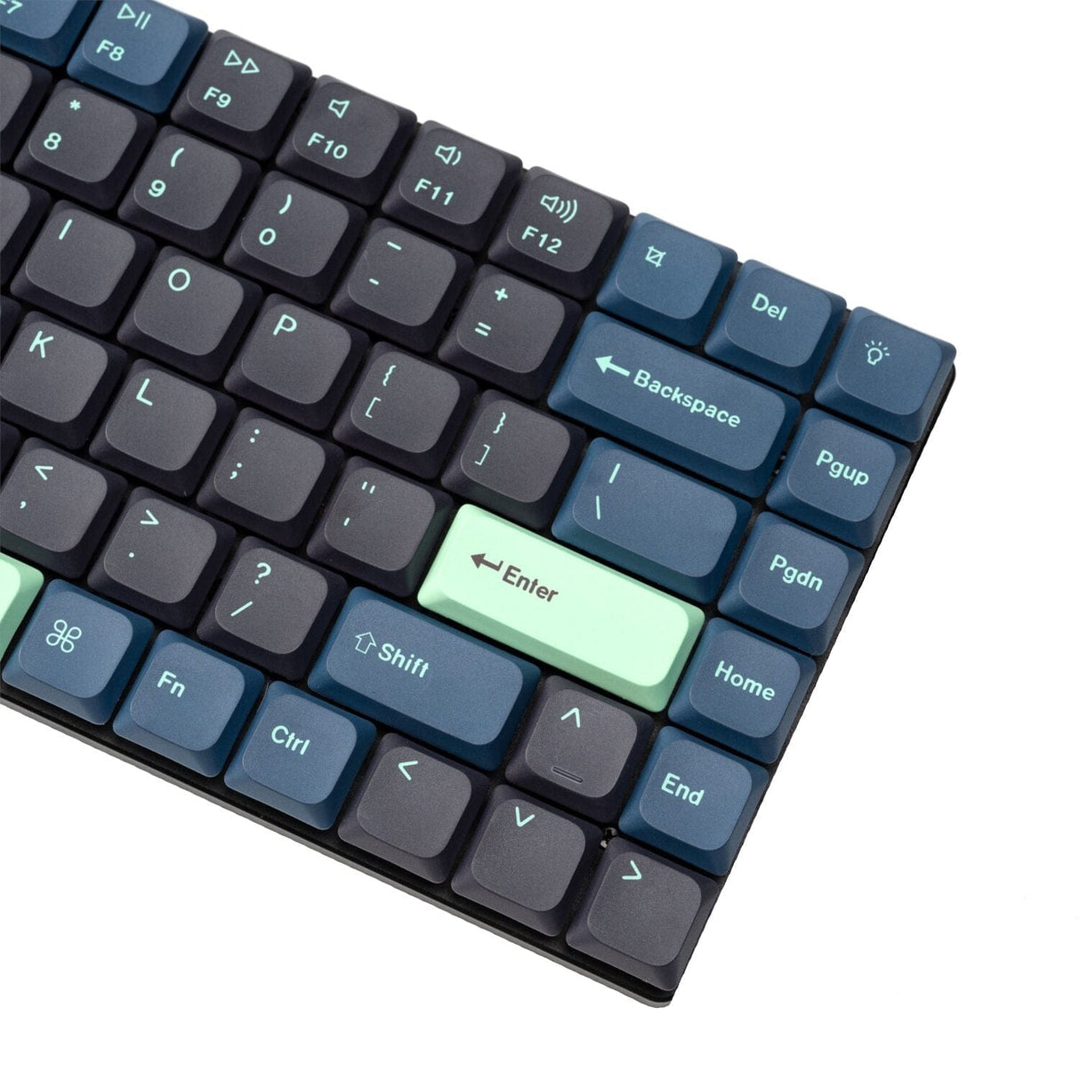 Keychron PBT-62 Low Profile Dye-Sub PBT LSA Full Set Keycap Set - Hacker Edition