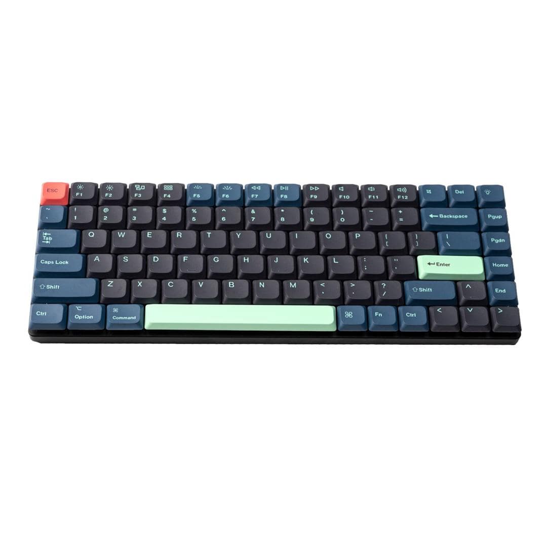 Keychron PBT-62 Low Profile Dye-Sub PBT LSA Full Set Keycap Set - Hacker Edition
