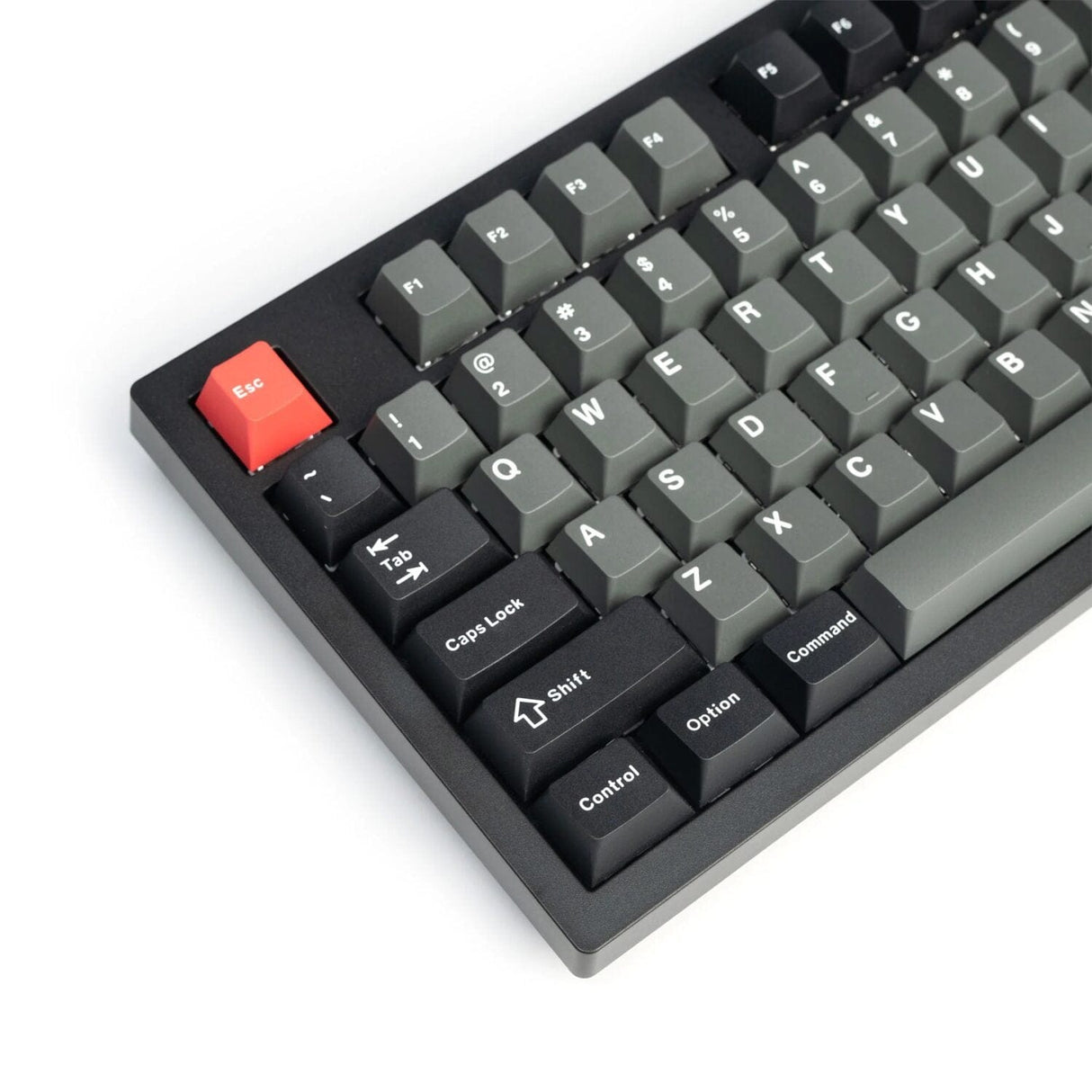 Keychron PBT-65 Cherry Profile Dolch Red PBT Full Keycap Set