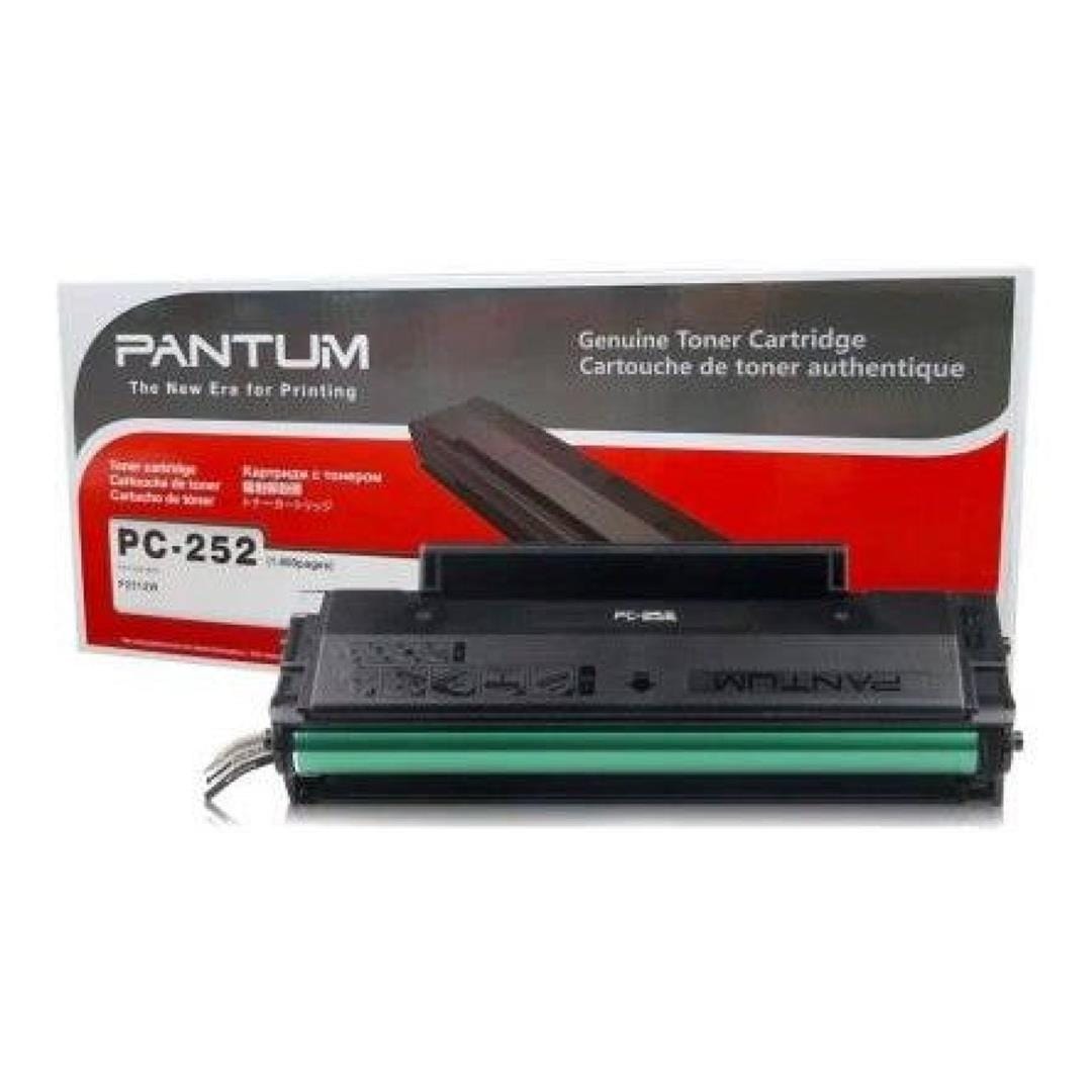 Pantum PC252 Black Toner Cartridge 1600 pages Original PC-252