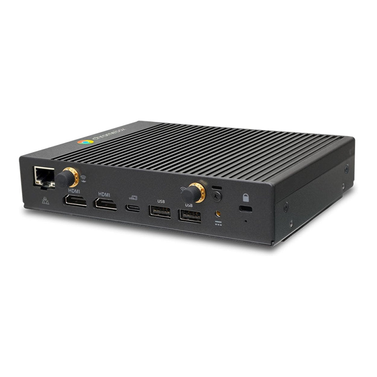 Aopen Chromebox Mini 2 Compact Mini PC - Intel Celeron N4500 32GB eMMC 2GB RAM ChromeOS