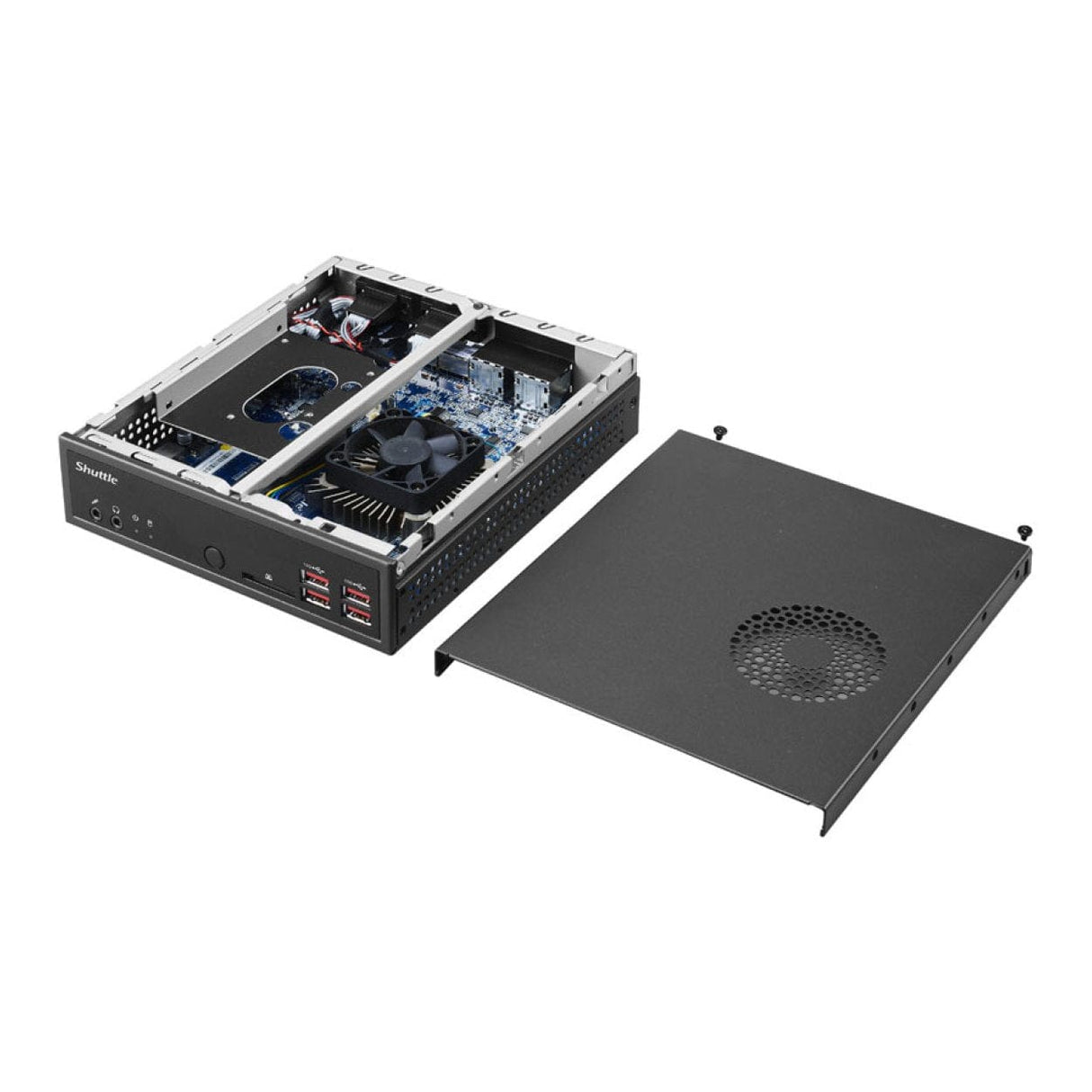 Shuttle DH32UE XPC Barebone Mini PC PC-NUC-DH32UE