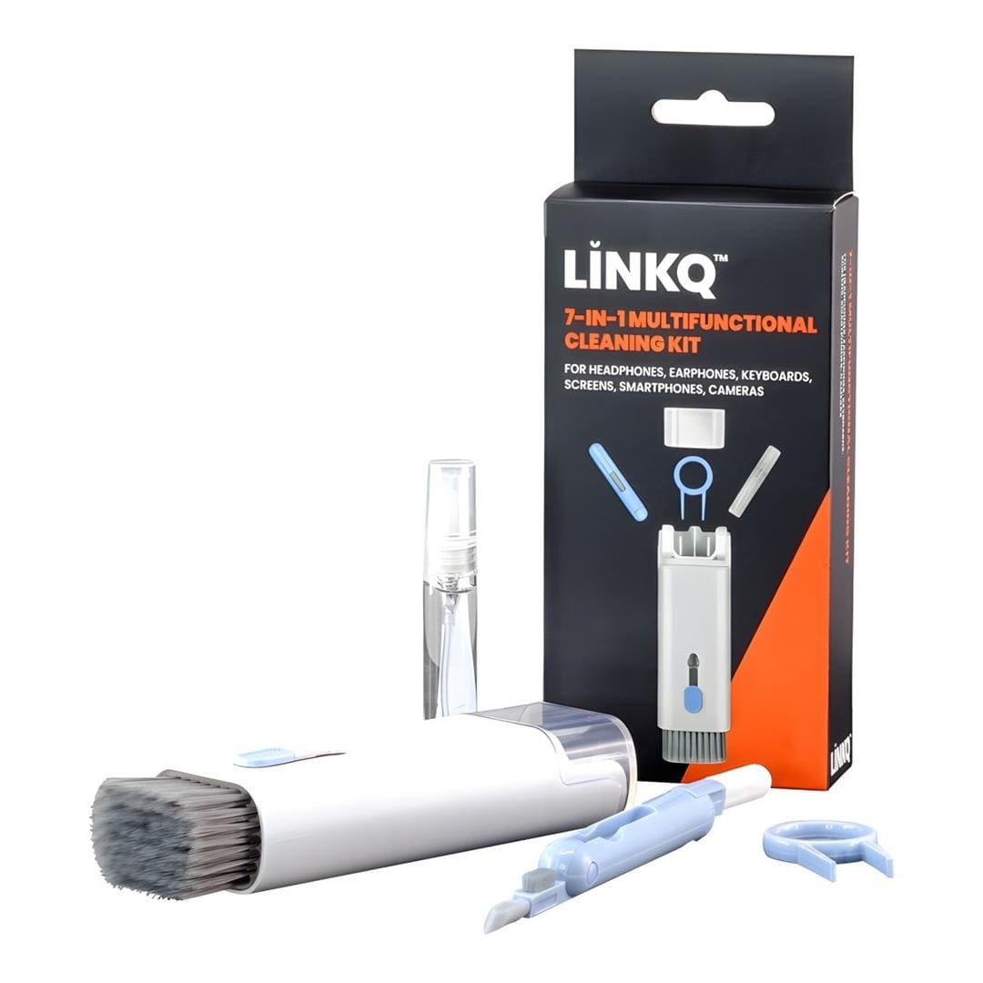 LinkQnet 7-in-1 Multifunctional Cleaning Kit PC-ZRS-7IN1-MULT-KIT
