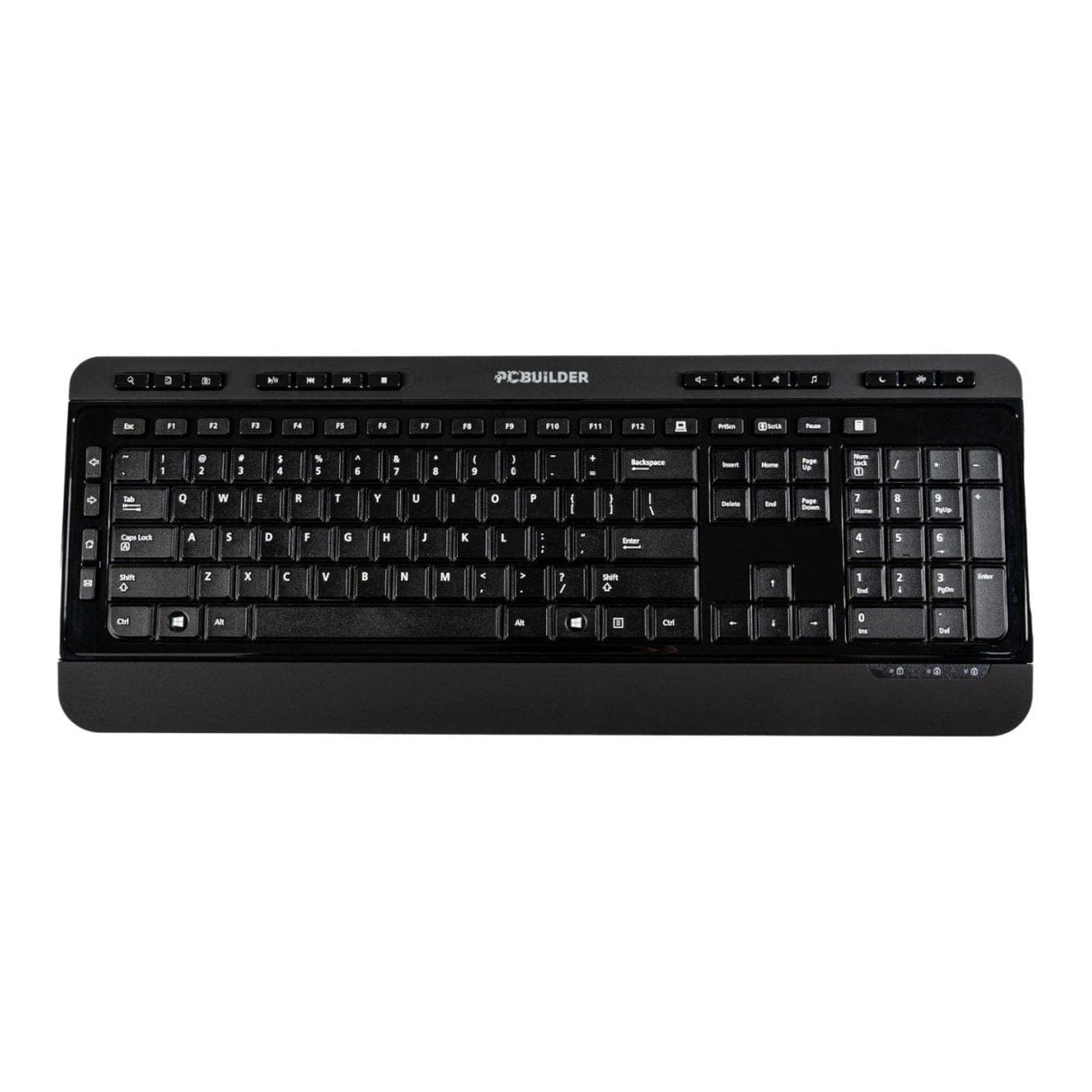 PCBuilder FUSION 24-inch FHD All-in-One PC - Intel Celeron G6900 480GB SSD 8GB RAM Win 11 Home